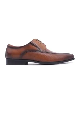 Rad Russel Lace-up Derby- Tan