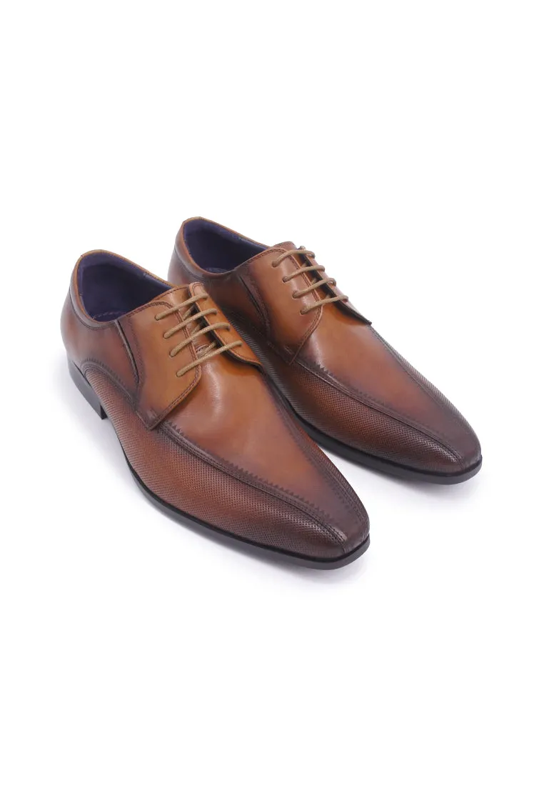 Rad Russel Lace-up Derby- Tan