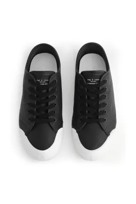 Rag & Bone - Standard Issue Lace Up Black Leather