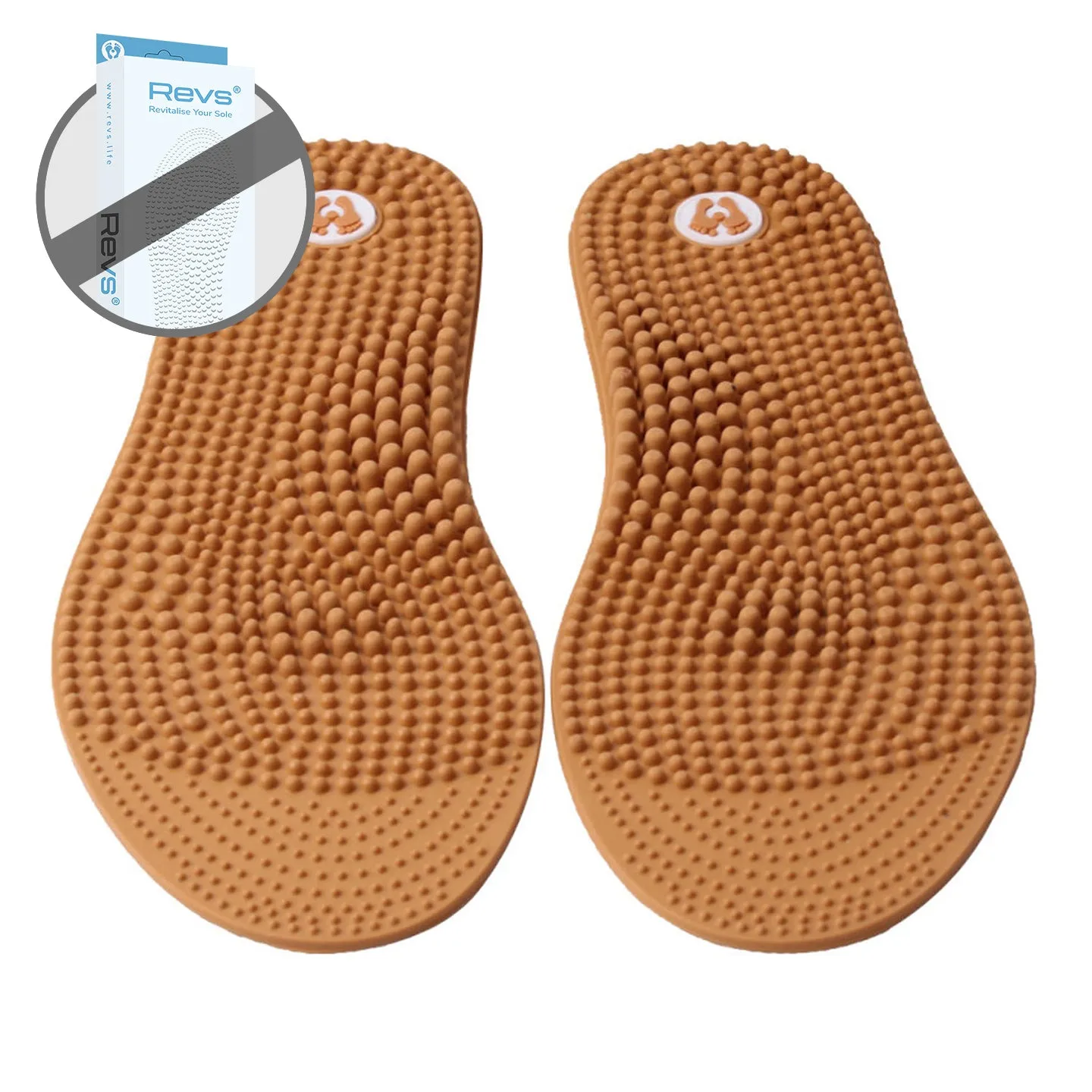 Reflexology & Acupressure Massage Insoles