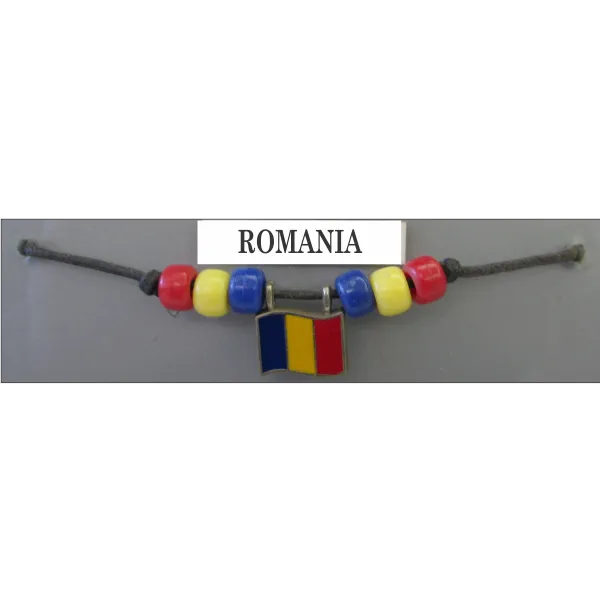 Romania Fan Choker Necklace