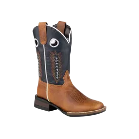 Roper Footwear Boy's James Western Square Toe Boot