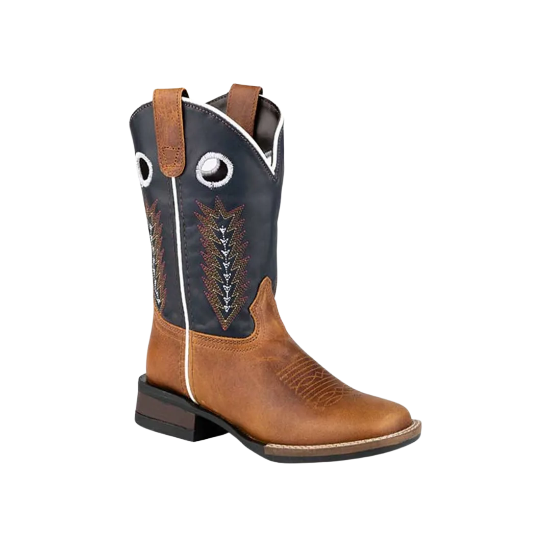 Roper Footwear Boy's James Western Square Toe Boot