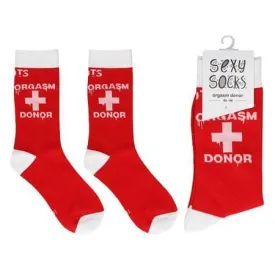 Shots Sexy Socks Orgasm Donor