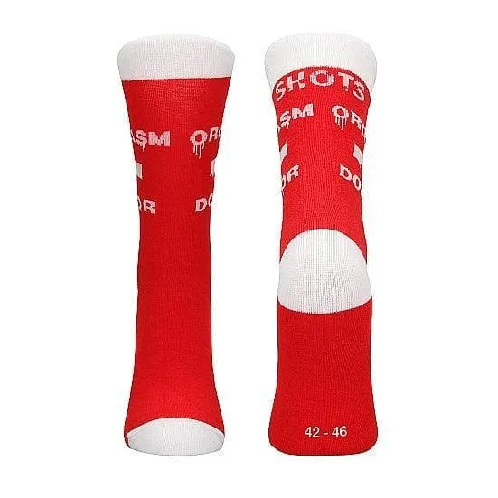 Shots Sexy Socks Orgasm Donor