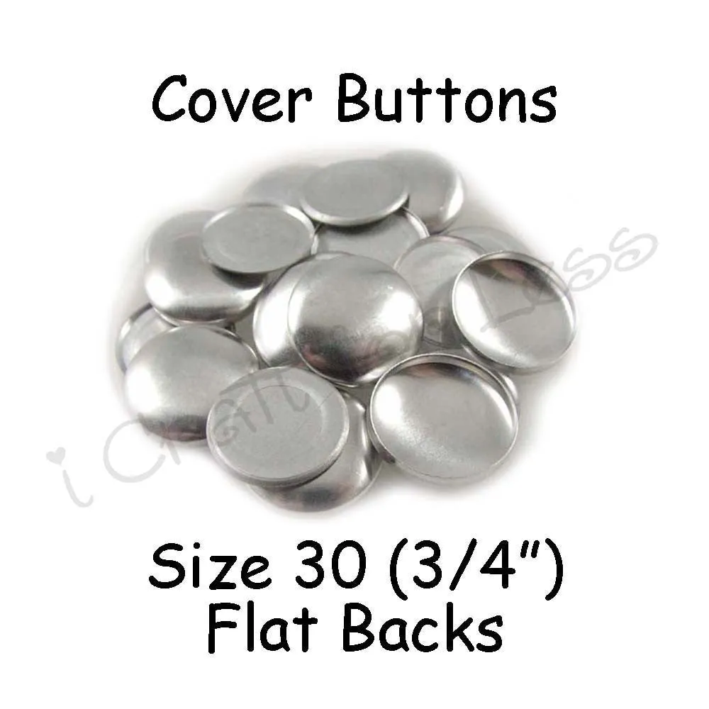 Size 30 Cover Buttons