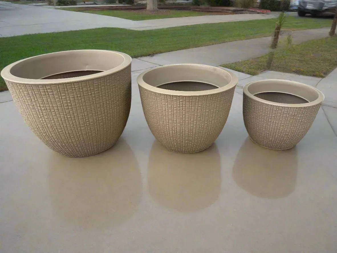 Small Poly Deco Flower Pot