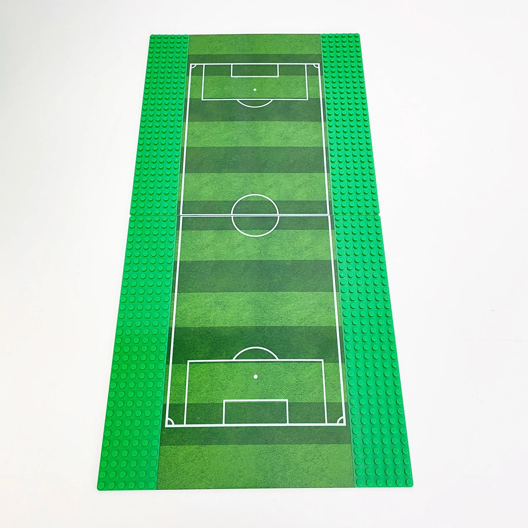 Soccer Field Printed 32x32 Stud - Unbranded Baseplate