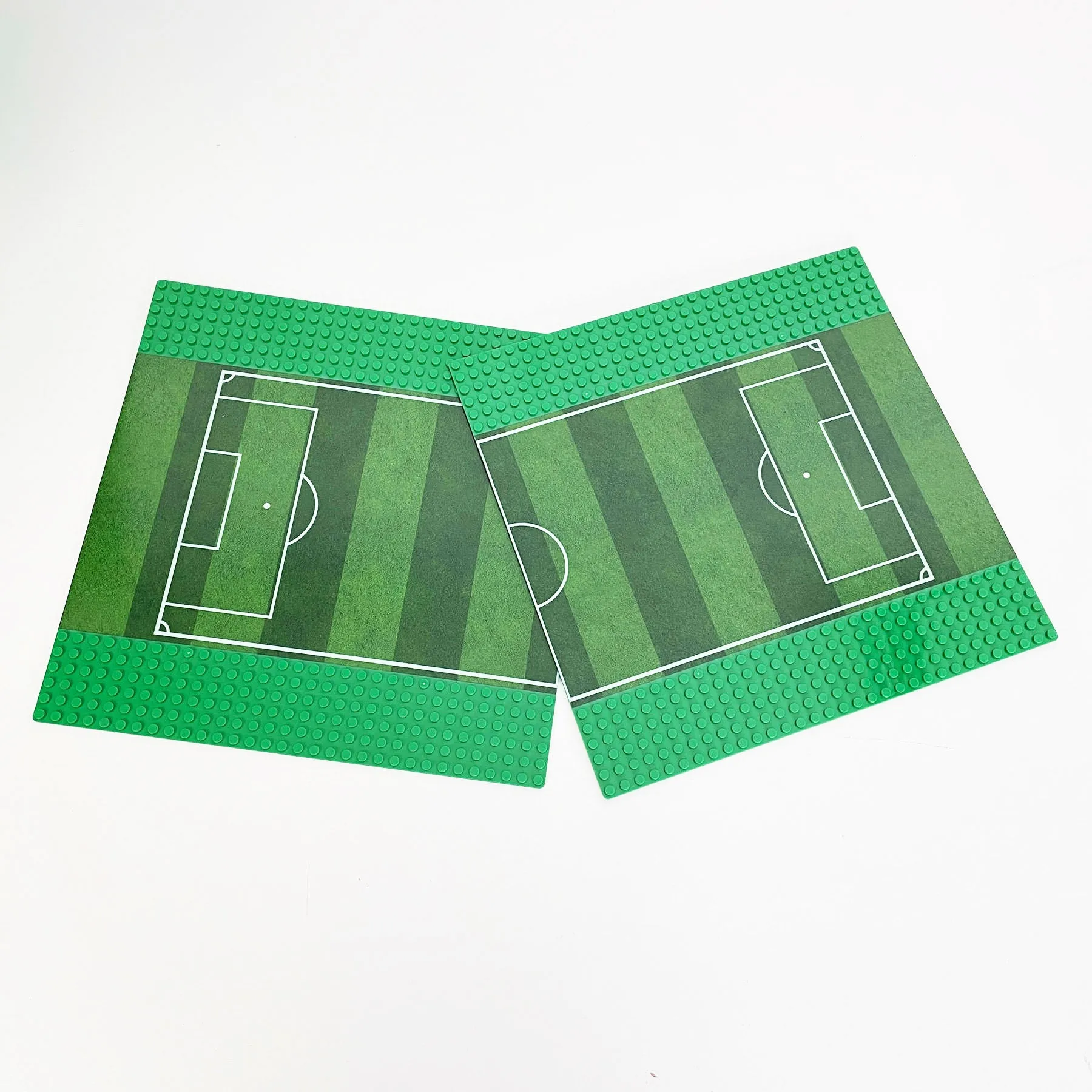 Soccer Field Printed 32x32 Stud - Unbranded Baseplate