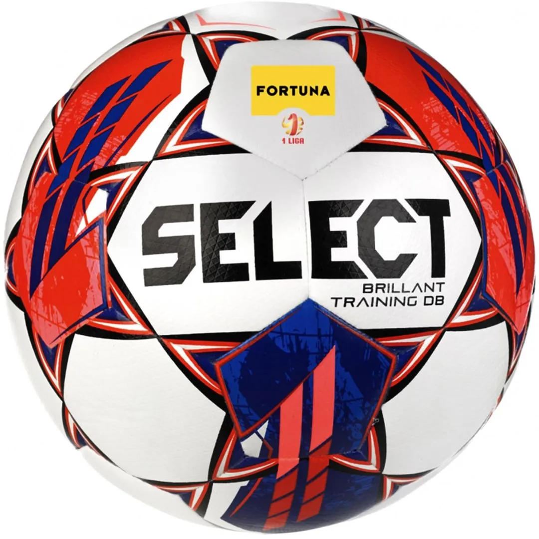 Soccer Select Derbystar Brillant Training Db V23 White-Red-Blue 18180 Size 5