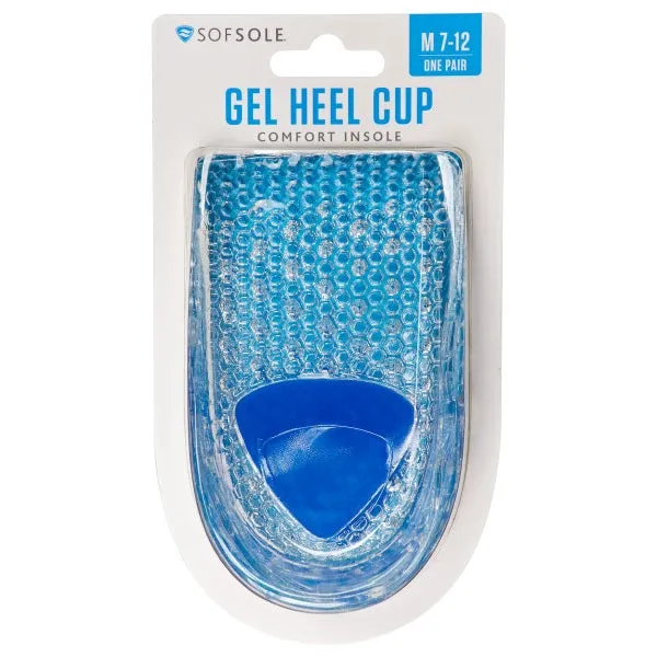 Sof Sole Gel Heel Cups