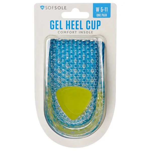 Sof Sole Gel Heel Cups