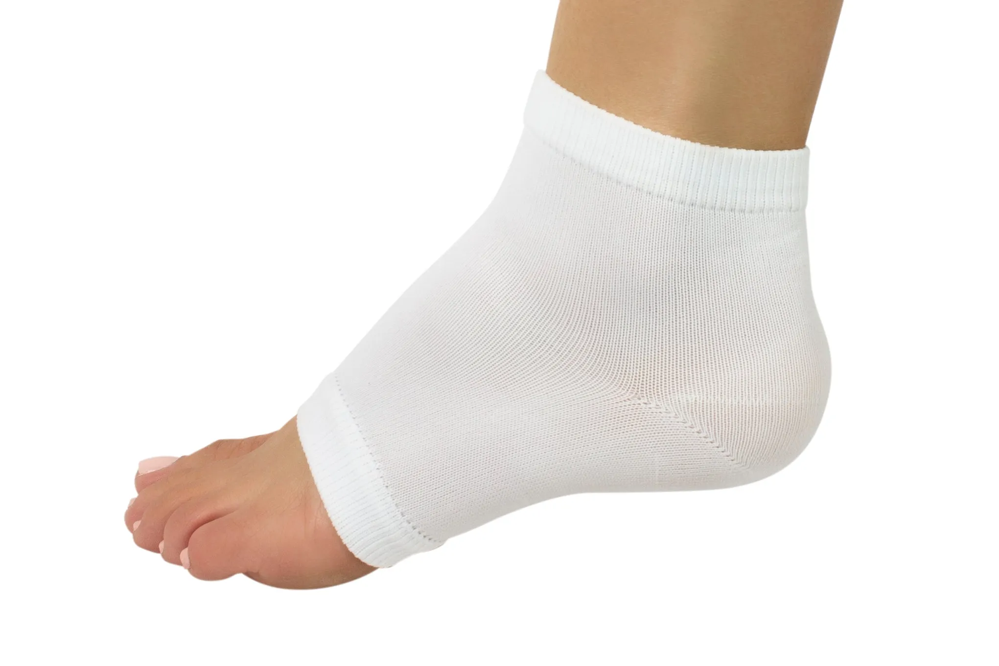 Soft Skin Sleeve Heel Gel One Size Fits All