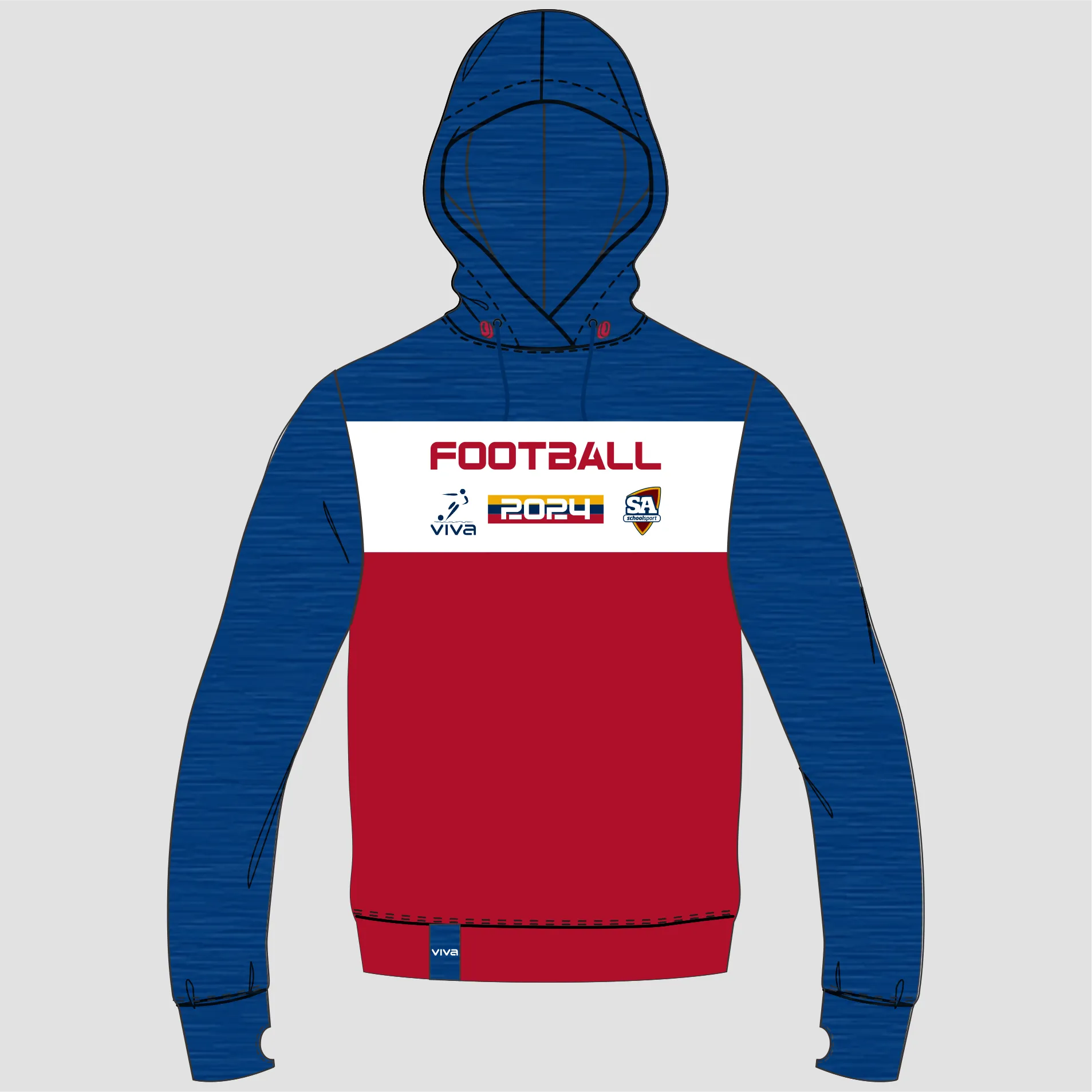 SSSA FOOTBALL EVENT HOODIE (SOCCER)