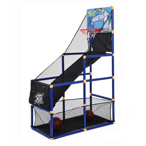 Super Cool Outdoor Kids Indoor/Outdoor Basketball Hoop Sport Arcade Game Set