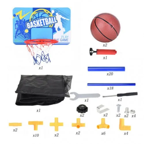 Super Cool Outdoor Kids Indoor/Outdoor Basketball Hoop Sport Arcade Game Set