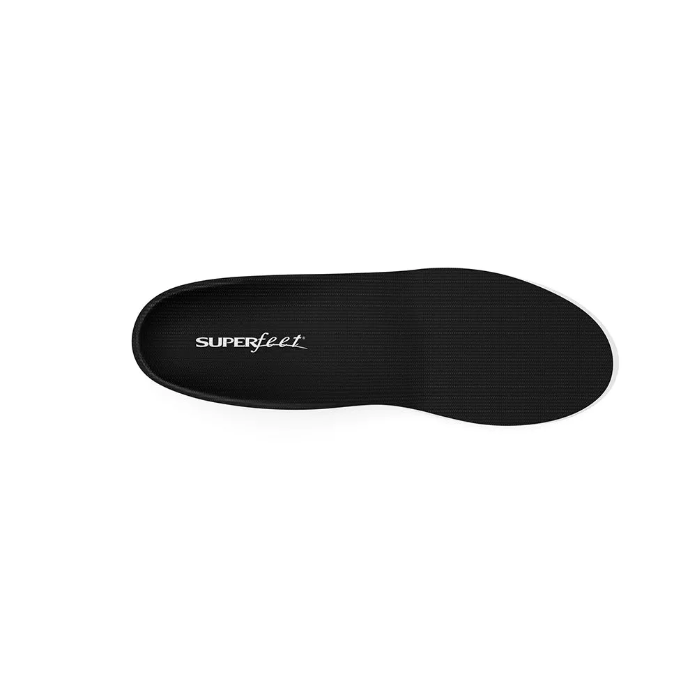 Superfeet Black All-Purpose Support Low Arch Insoles