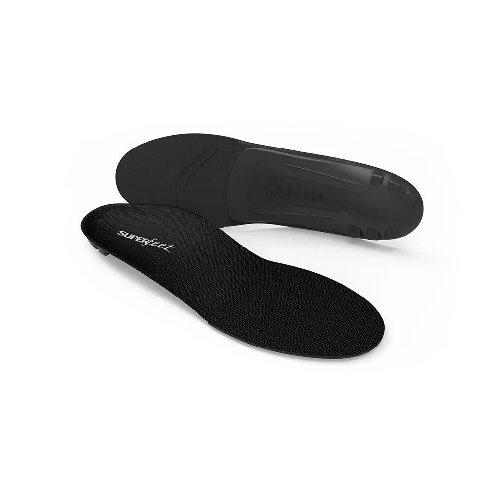 Superfeet Black All-Purpose Support Low Arch Insoles