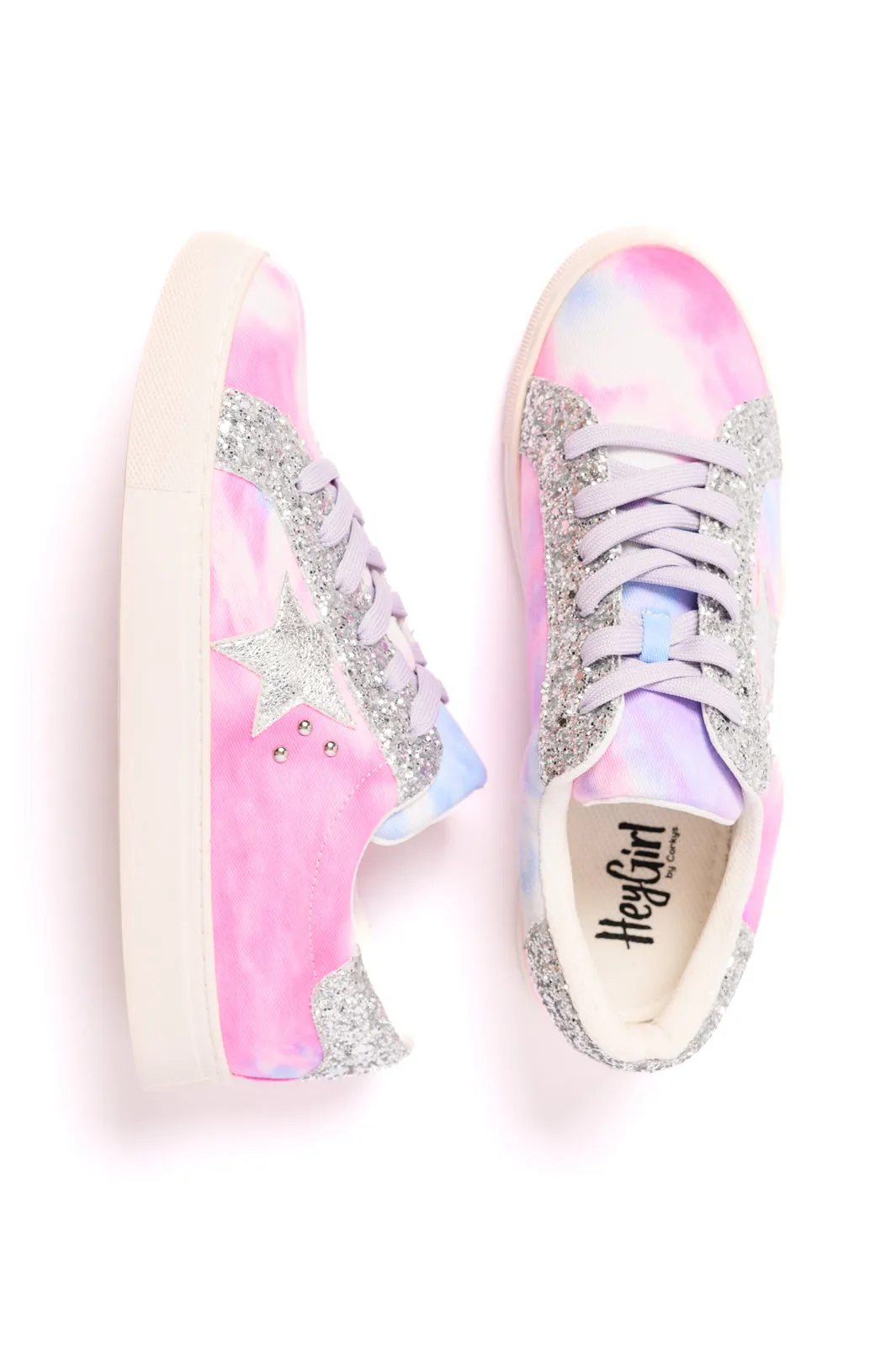 Supernova Sneakers in Pastel Tie Dye - 10/7