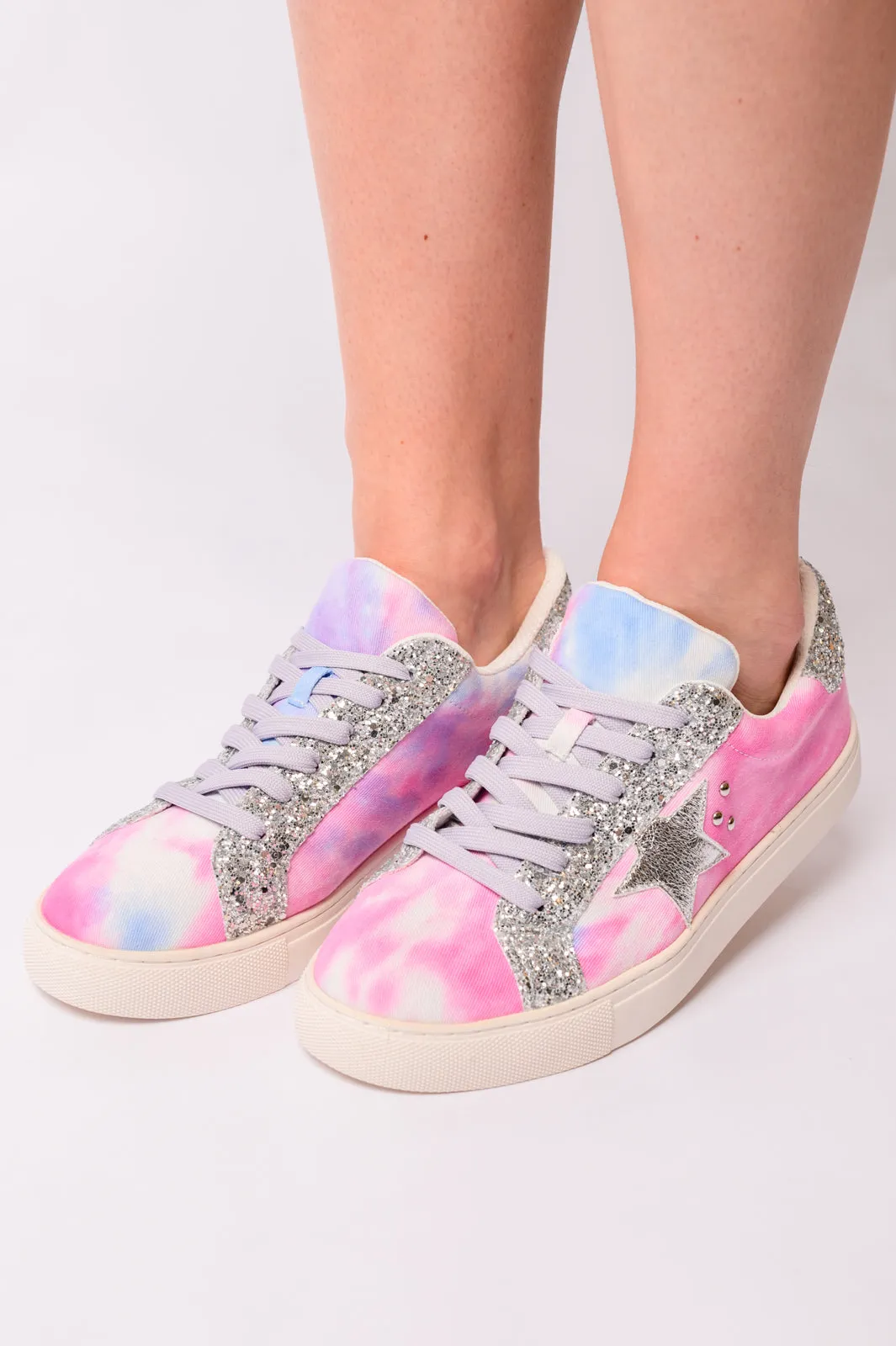 Supernova Sneakers in Pastel Tie Dye - 10/7