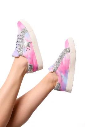 Supernova Sneakers in Pastel Tie Dye - 10/7