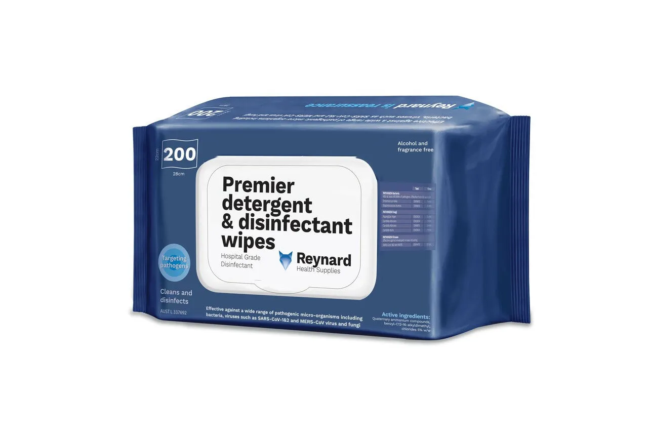 Surface Disinfecting Wipe - Hospital Grade 200 Wipes