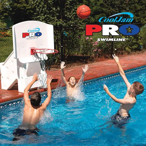 Swimline Cool Jam Pro Basketball Set