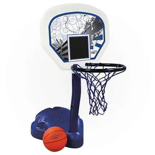 SwimWays Poolside Basketball Set