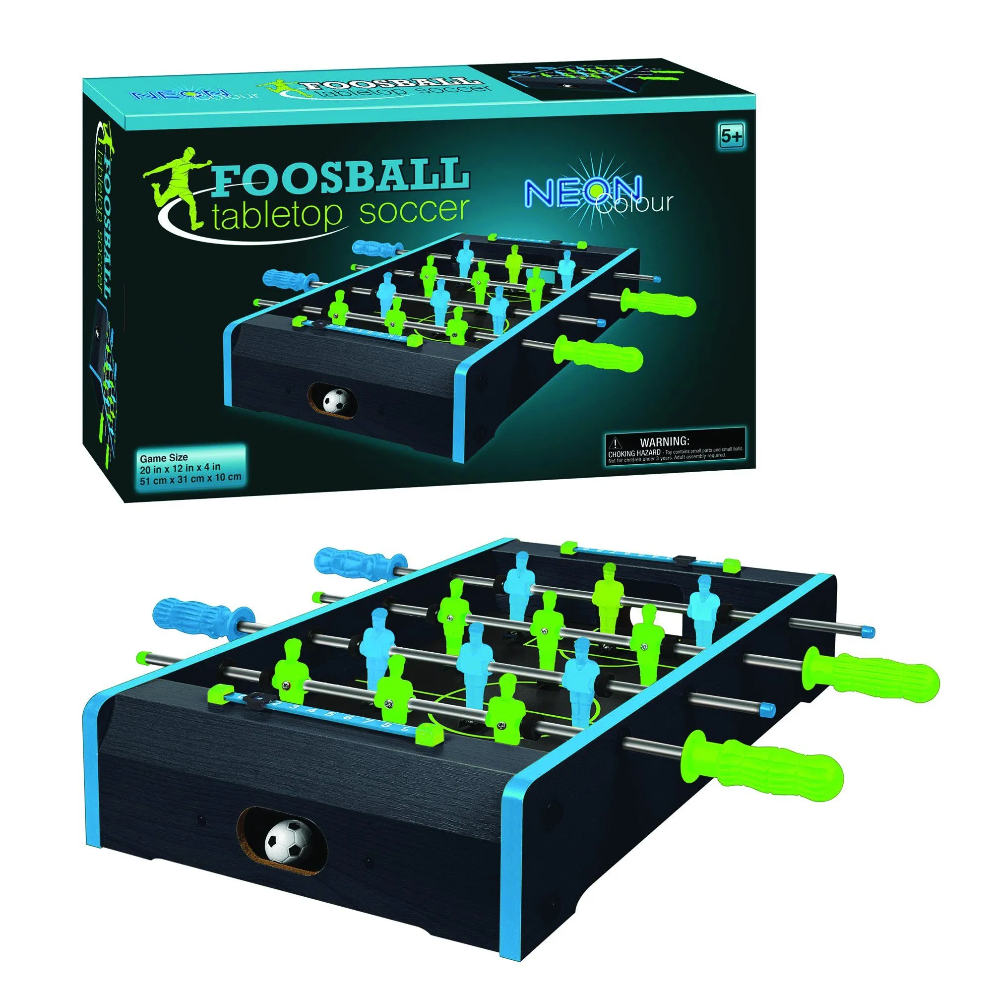 Tabletop Neon Soccer