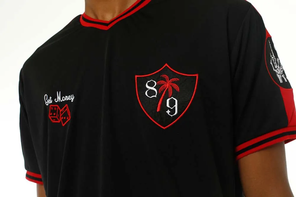 Tuesday Soccer Jersey Black