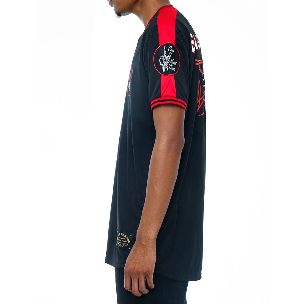 Tuesday Soccer Jersey Black