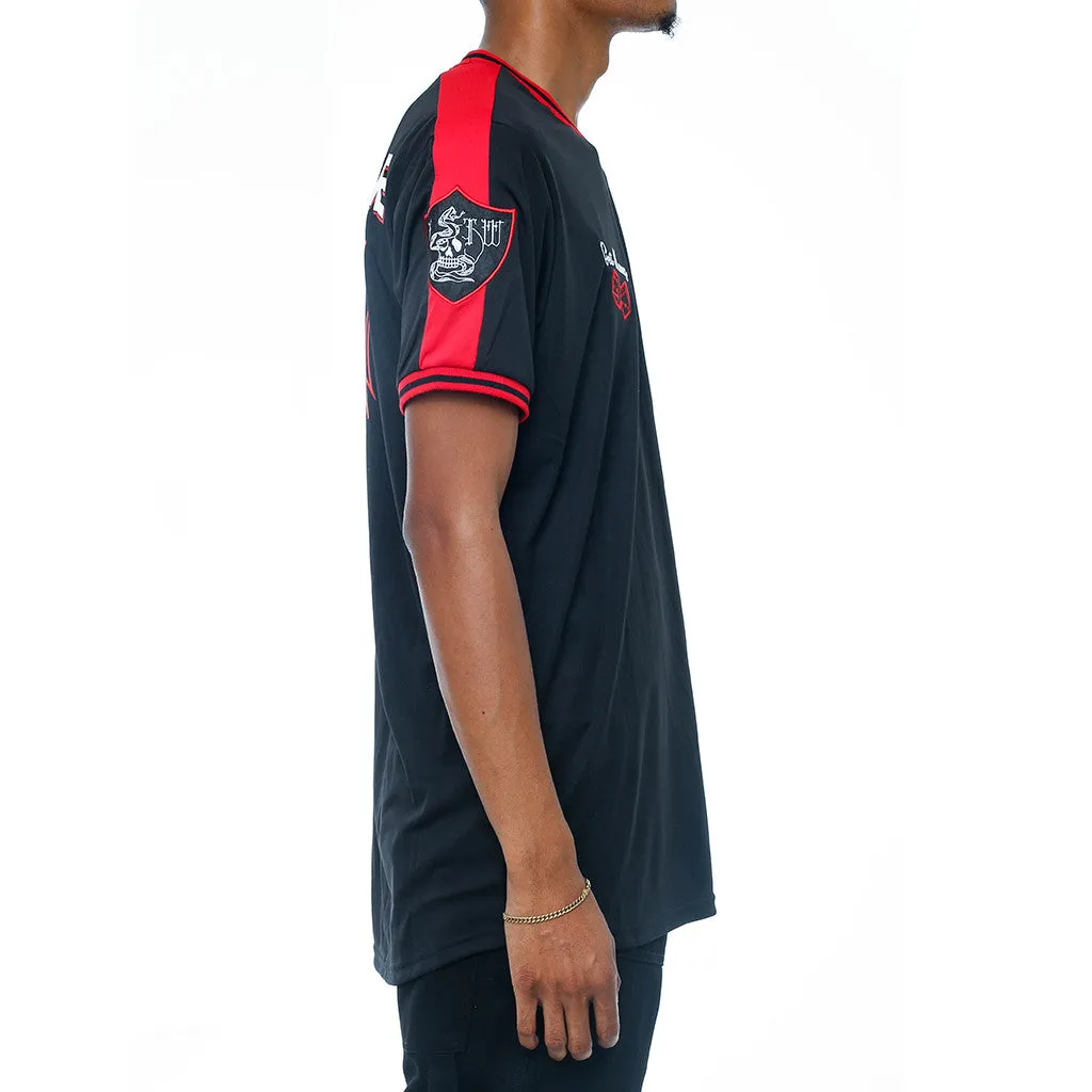 Tuesday Soccer Jersey Black