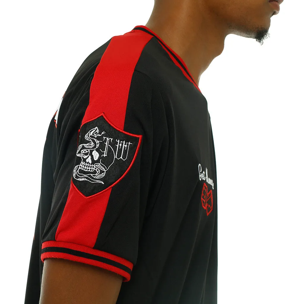 Tuesday Soccer Jersey Black