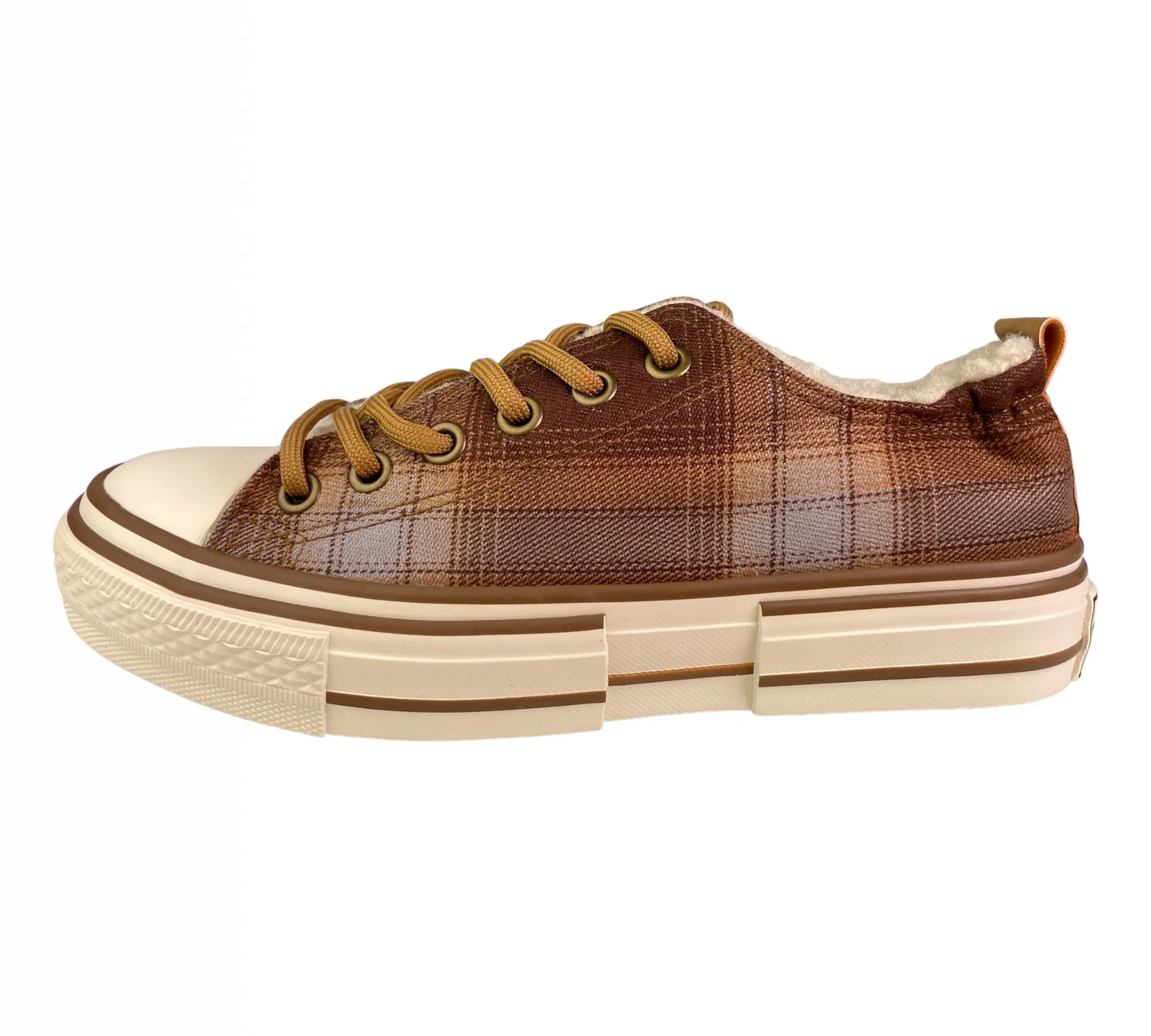 Very G Soli Sneaker in Plaid