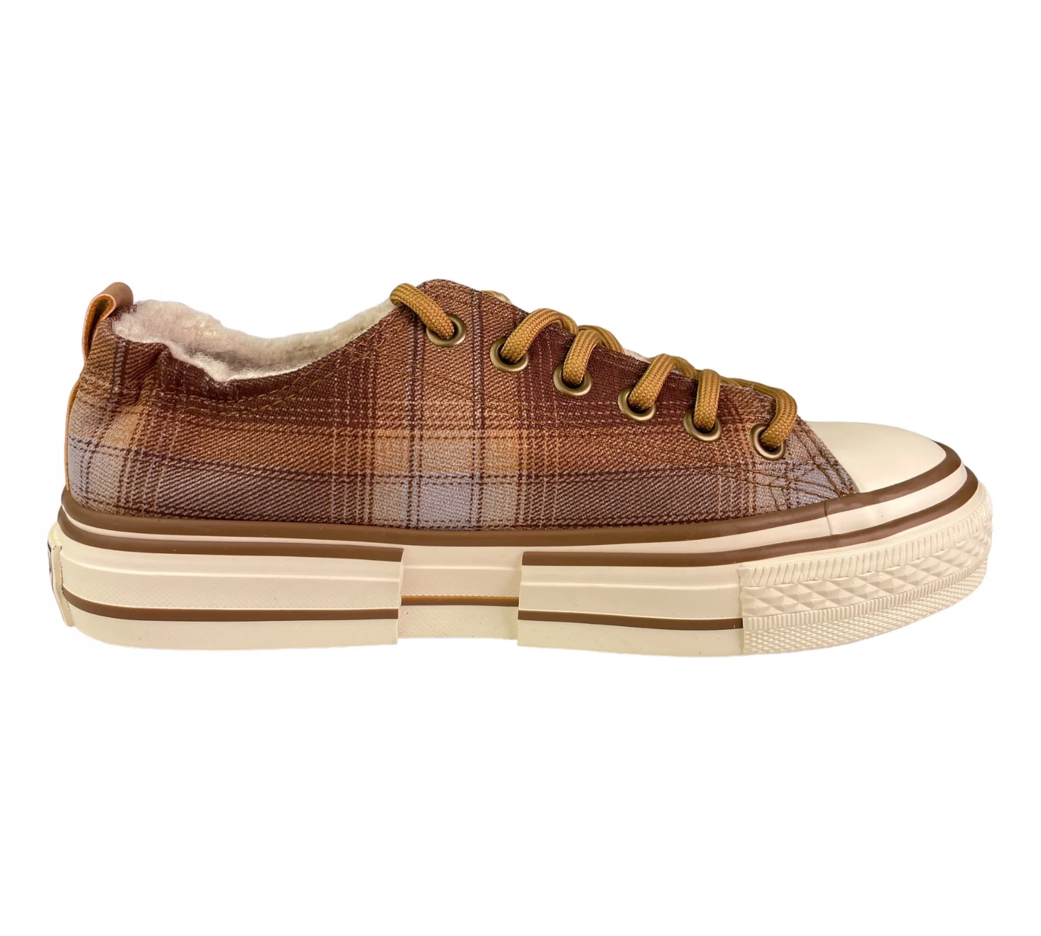 Very G Soli Sneaker in Plaid