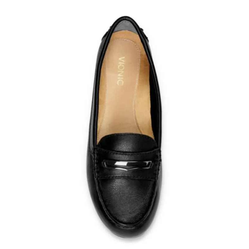 Vionic Honor Ashby Black Women's Loafers