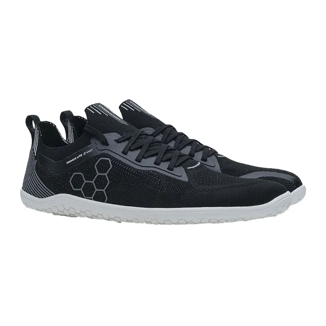 Vivobarefoot Primus Lite Knit (Womens) - Obsidian