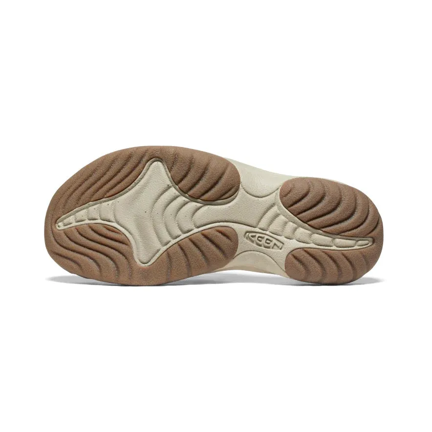 Women's Keen Waimea Leather Flip Flop Color: Sorrel Horse/Plaza Taupe