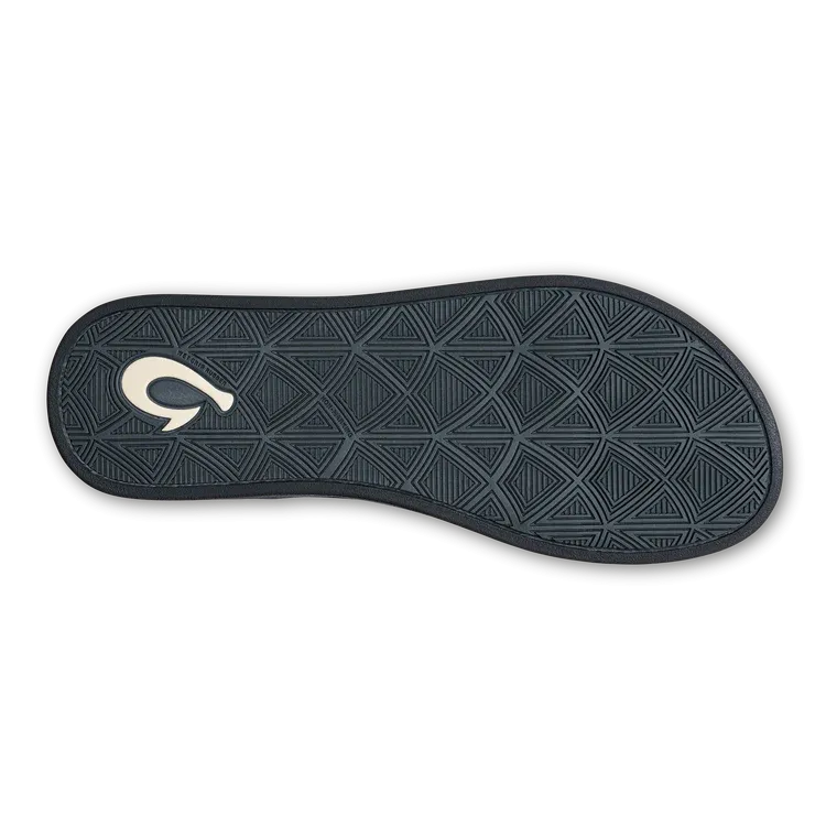 Women's Olukai Puawe Color:  Black / Pineapple