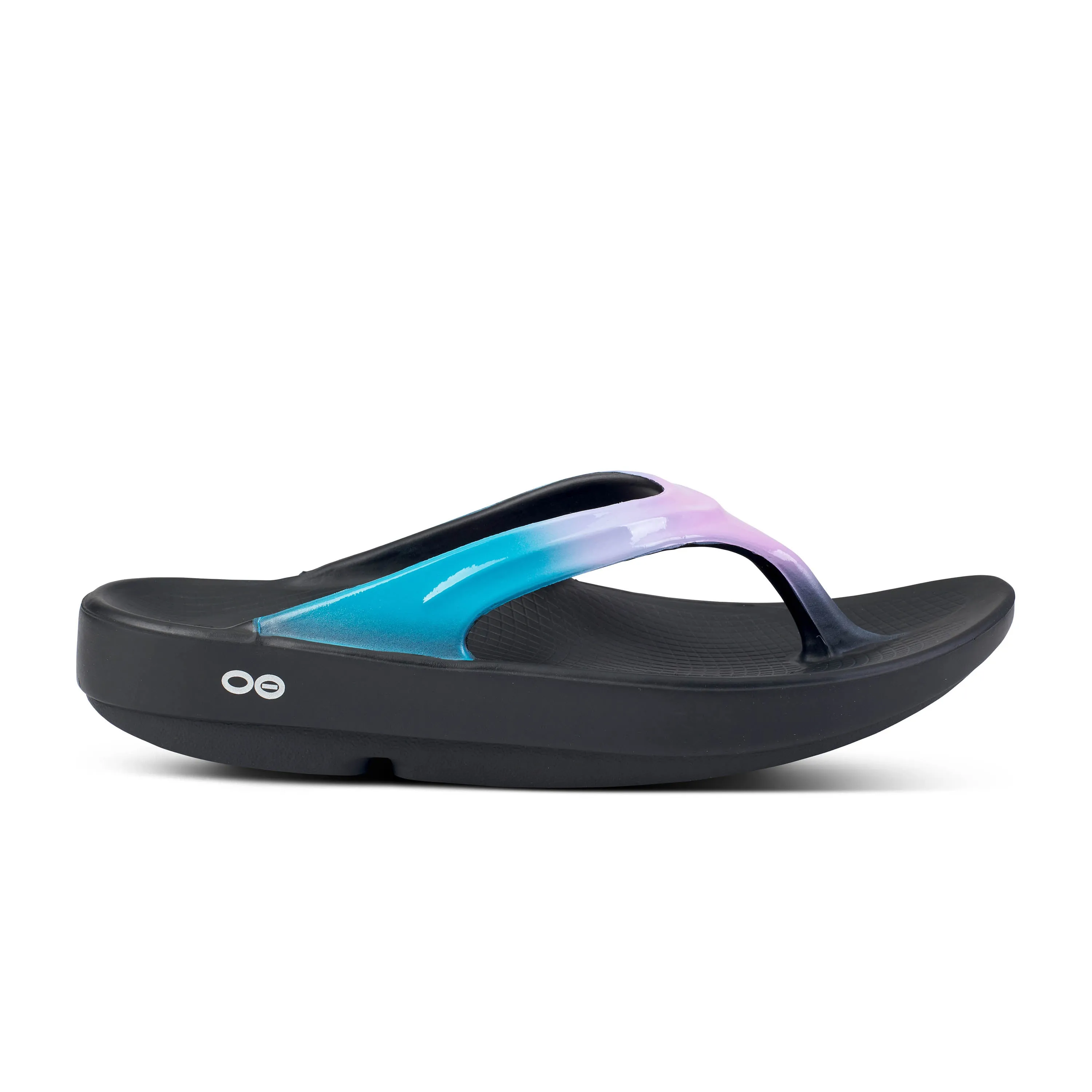 Women's Oofos OOlala Luxe Color: Cotton Candy