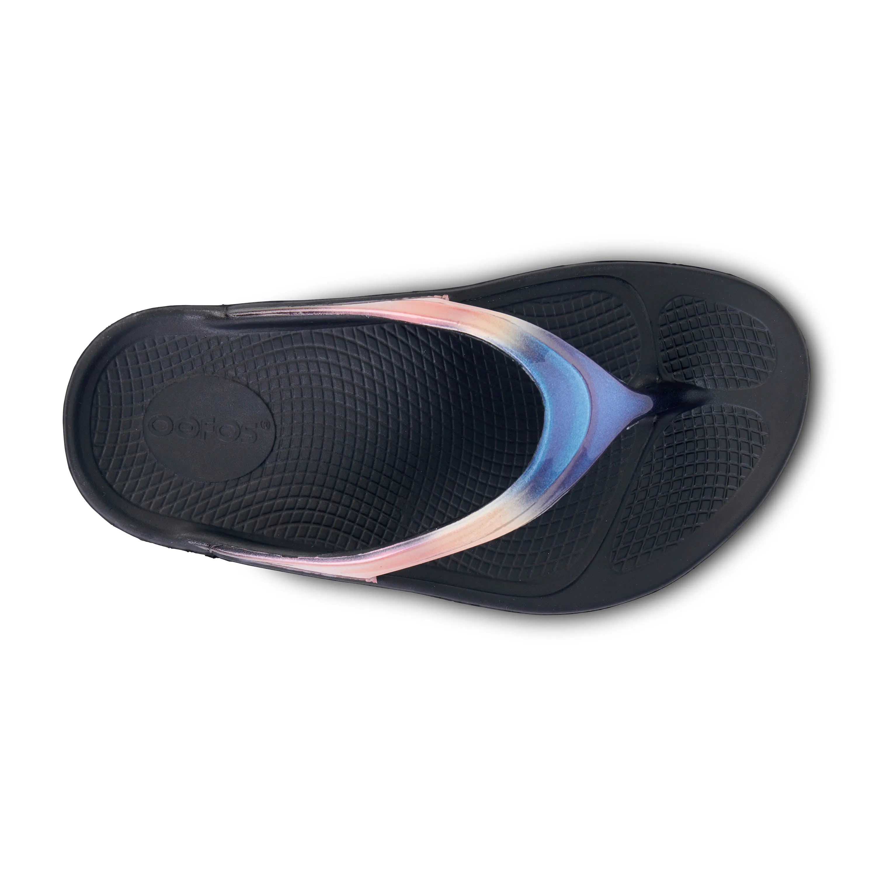 Women's Oofos OOlala Luxe Color: Horizon