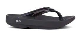 WOMEN'S OOFOS OOLALA SANDAL | BLACK