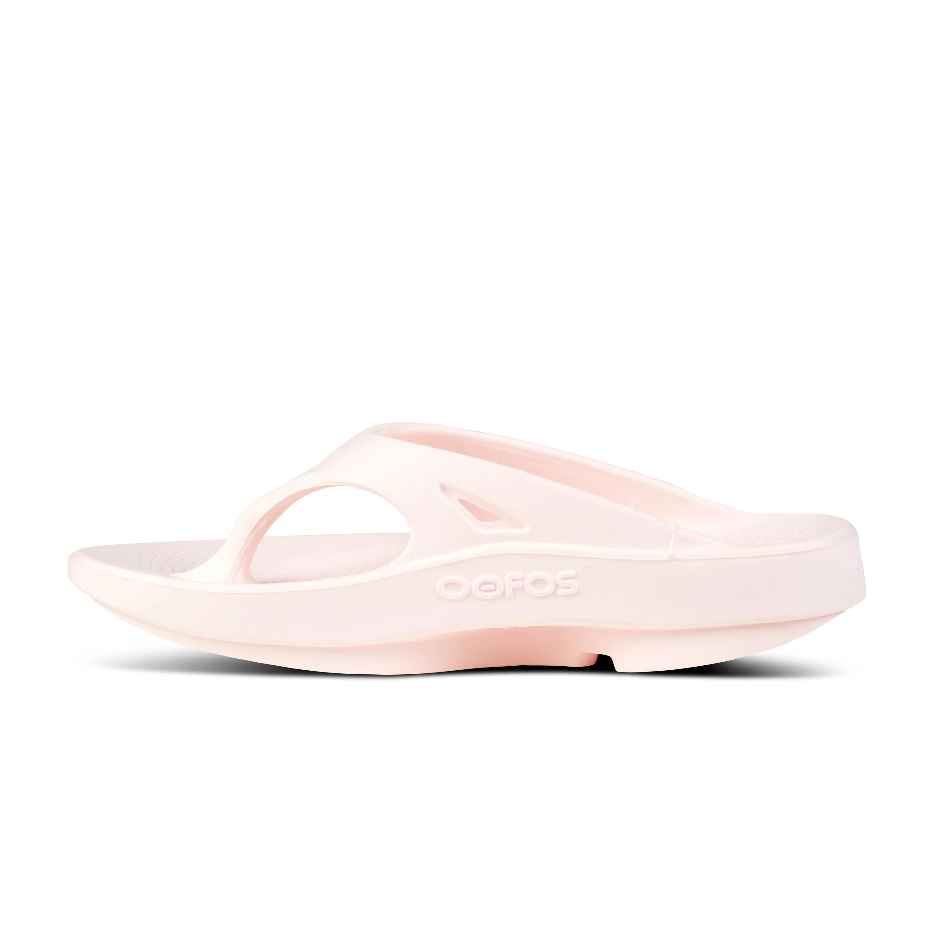 Women's Oofos OOriginal Sandal Color: Blush