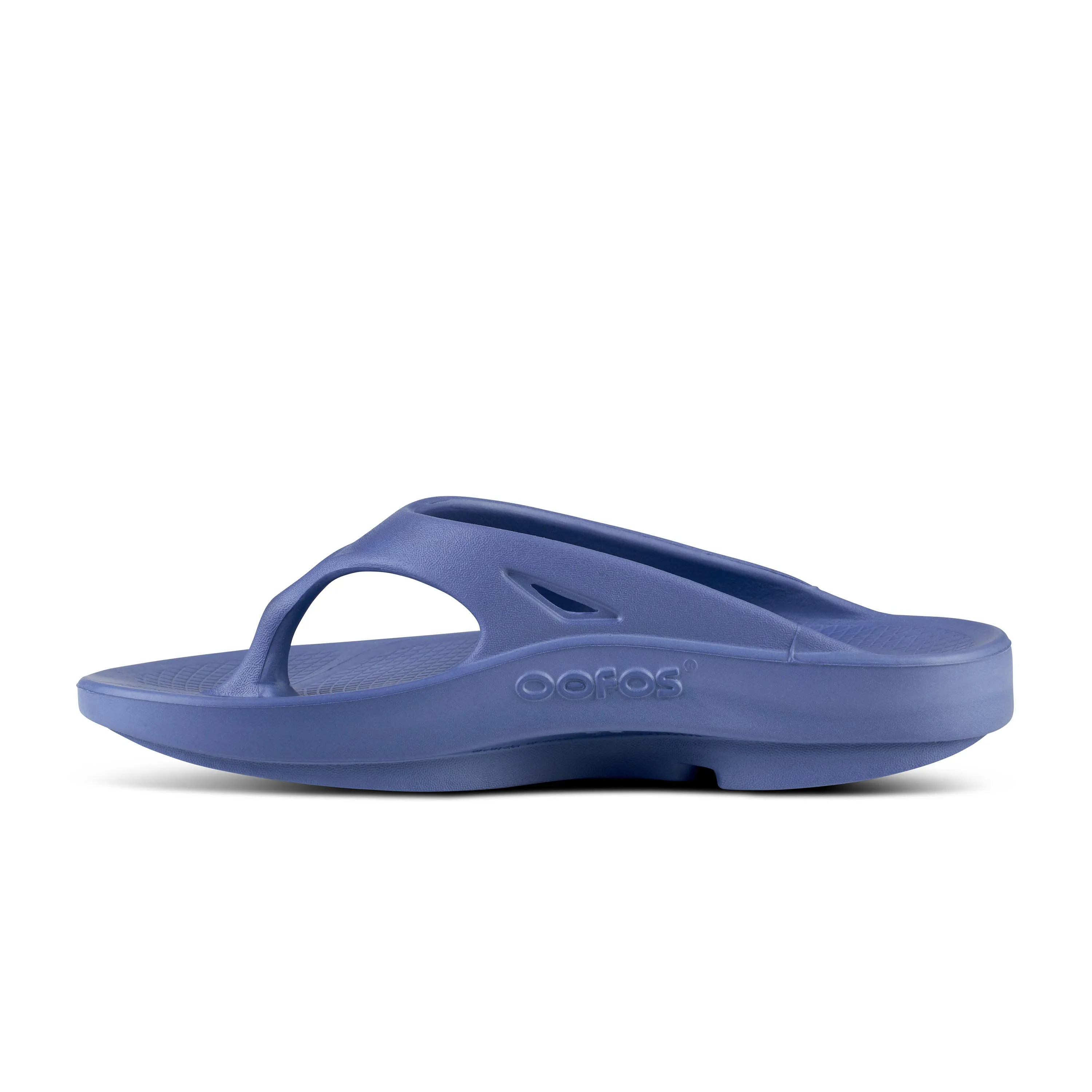 Women's Oofos OOriginal Thong Color: Water Drop