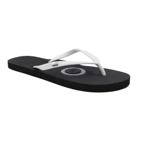 Women's Plug Flip Flop • Black & White