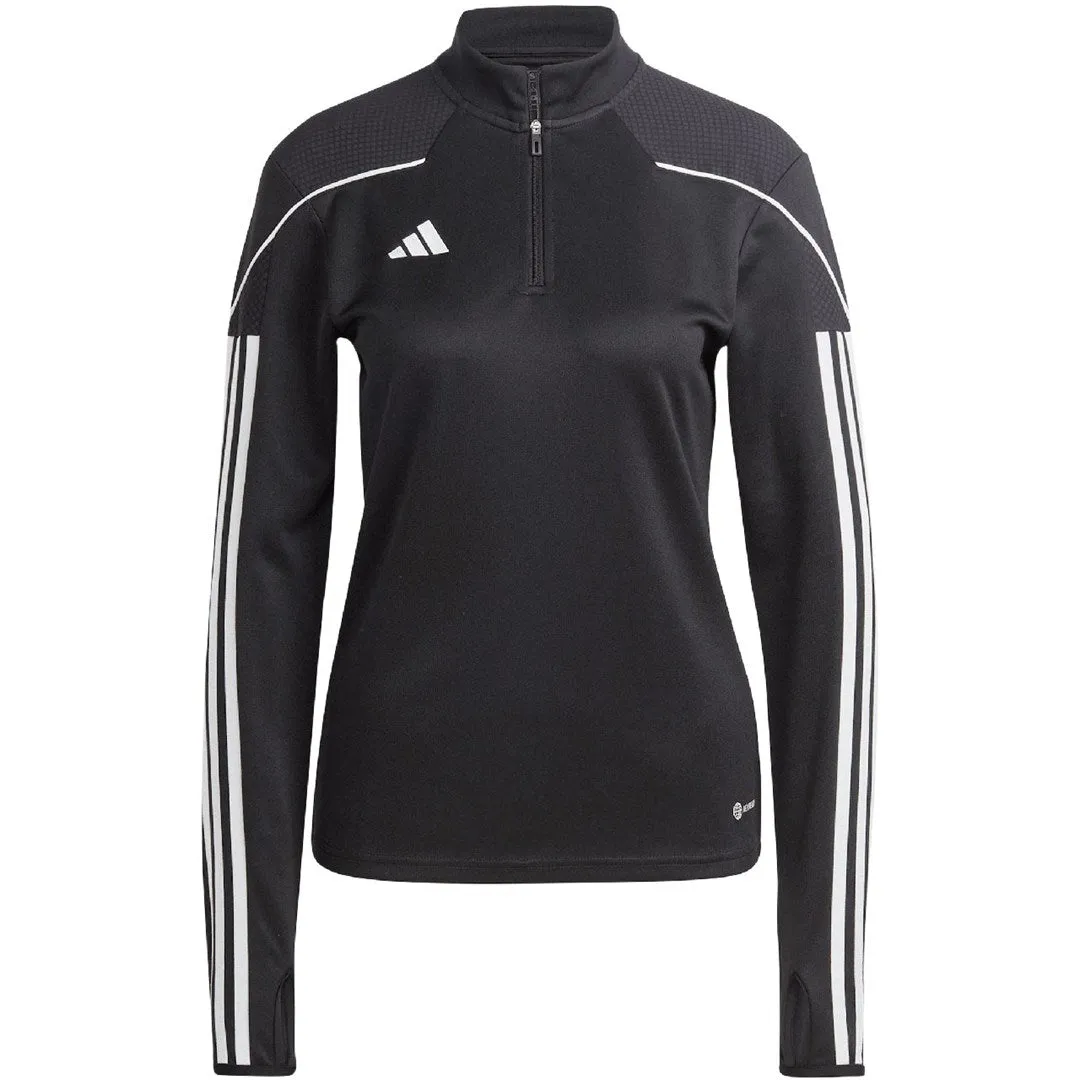 Women's Sweatshirt Adidas Tiro 23 League Training Top Black Hs3484 L