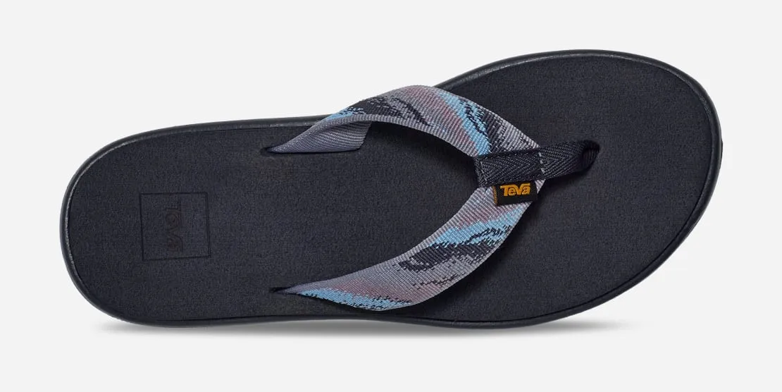 Women's Teva Voya Flip Color: Magic Total Eclipse