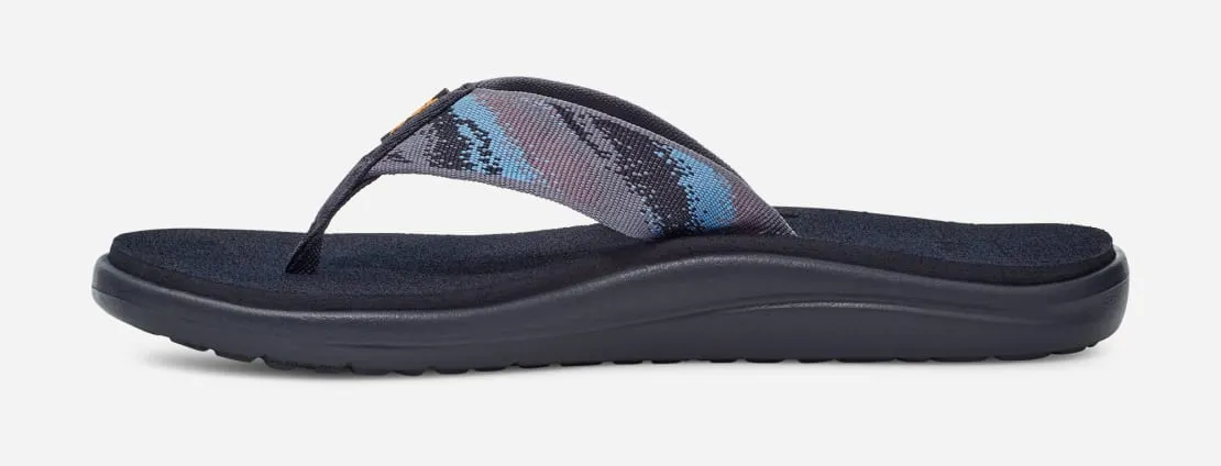 Women's Teva Voya Flip Color: Magic Total Eclipse