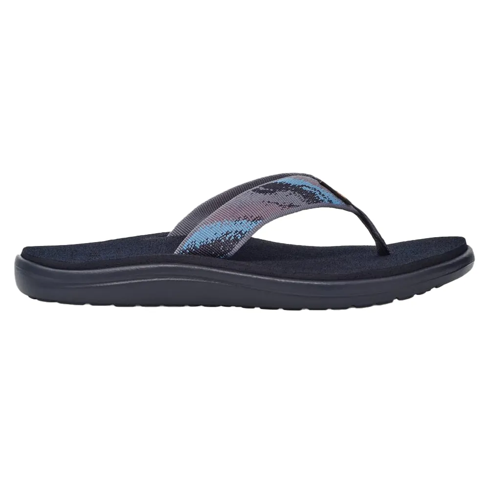 Women's Teva Voya Flip Color: Magic Total Eclipse