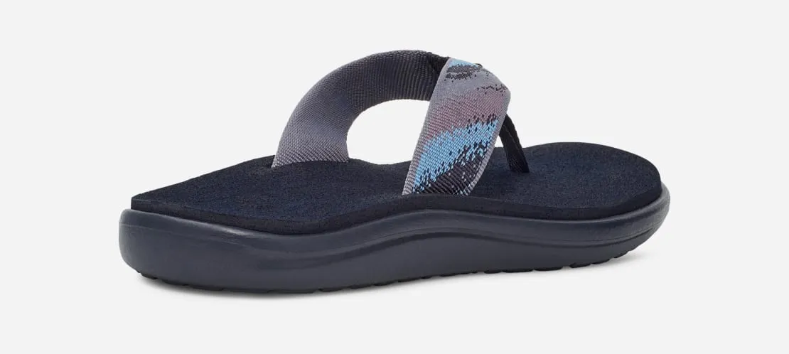 Women's Teva Voya Flip Color: Magic Total Eclipse